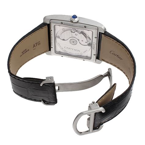 cartier watch strap replacement|cartier interchangeable strap.